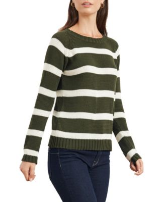 Women's Striped Sloane Crewneck Sweater