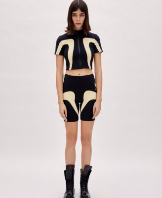 Women's Boomerang Zip Up Top