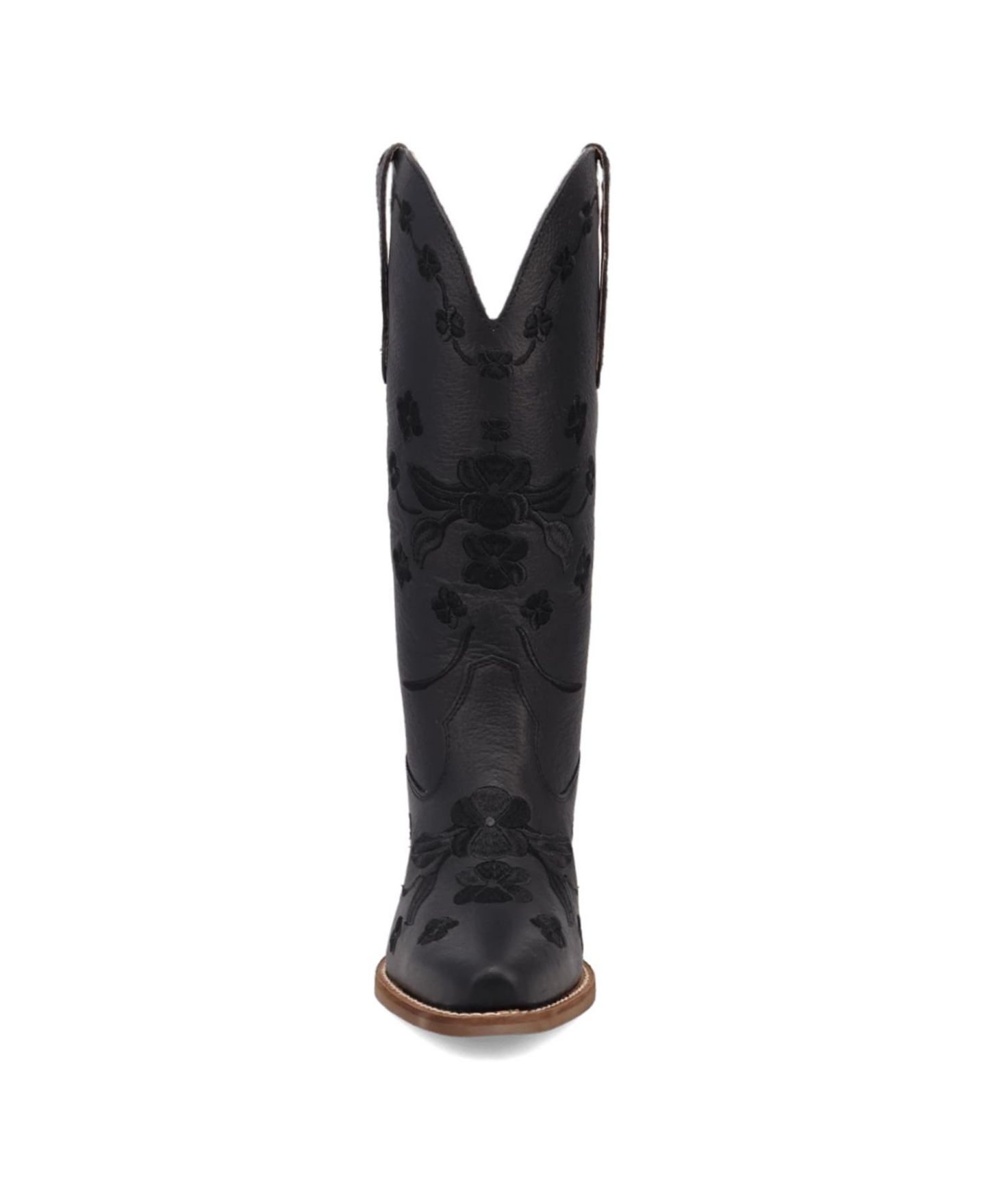 Женские ботинки Dingo Love Bug Leather Boot, цвет: Чёрный — фото 5