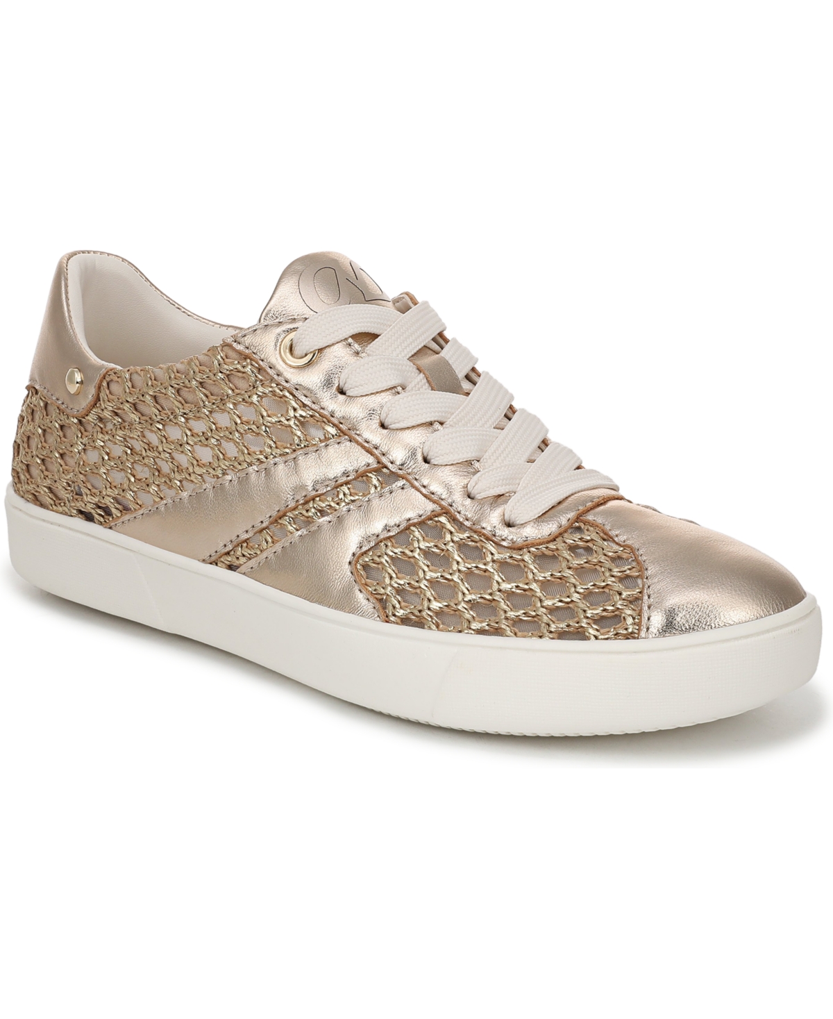 Naturalizer Wide Width Medina Sneaker In Gold