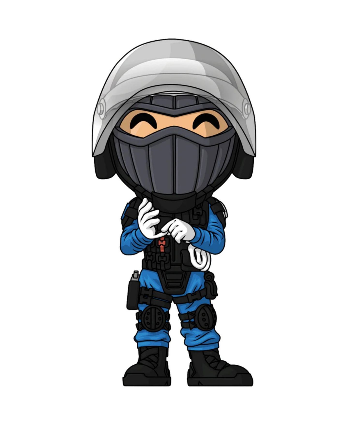 Детская фигурка Youtooz Six Siege: Doc Vinyl Figure #0 — фото 6