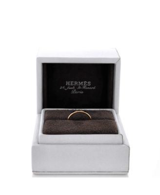 Pre-Owned HERMES  Ever Herakles Wedding Band Ring