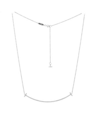 T Smile Pendant Necklace