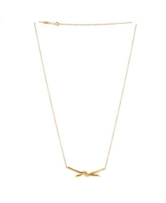 Knot Pendant Necklace