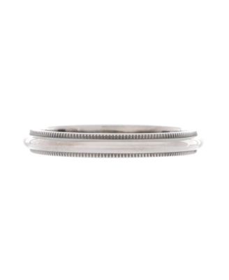Classic Milgrain Band Ring