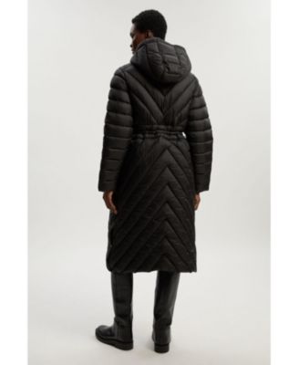 Women's Packable Knee Length Coat