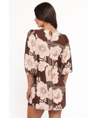 Women's Henley Romper