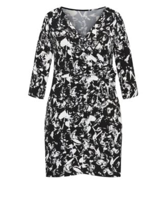 Women's Deanna Wrap Lace Dress