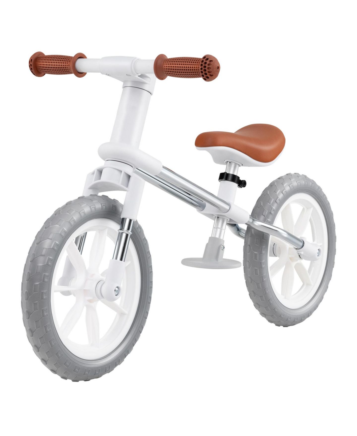 Детская игрушка SUGIFT 12 Inch No-Pedal Balance Bike with Adjustable Seat, Ages 2-5, цвет: Белый — фото 1