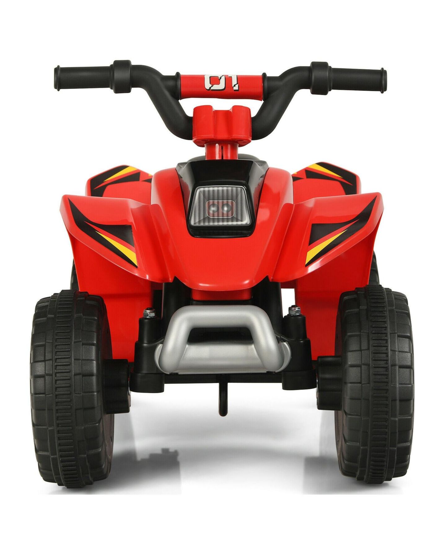 Детская игрушка SUGIFT 6V Kids Electric Ride On ATV with Four Wear-Resistant Wheels, 44 lb Capacity, Ages 18-36 Months, цвет: Красный — фото 7