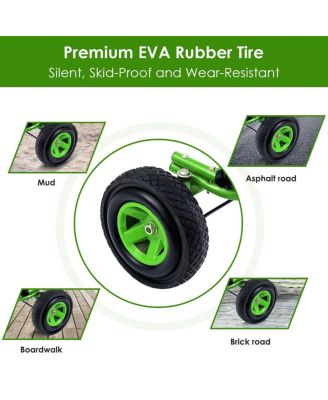 4 Wheels Kids Ride On Pedal Powered Bike Go Kart Racer Car Outdoor Play Toy