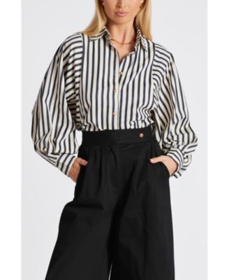 Women's BISHOP + YOUNG Aly Dolman Sleeve Striped Top