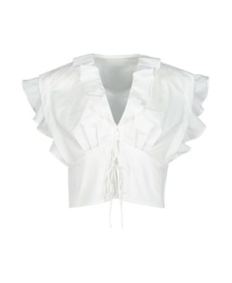 Women's BISHOP + YOUNG Raphael Ruffle Top