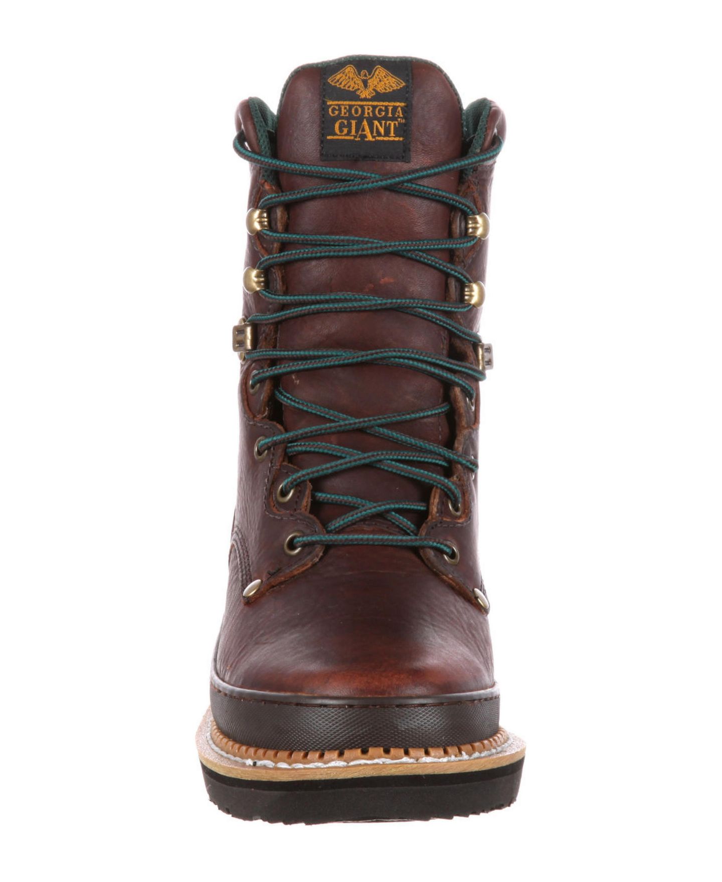 Мужские ботинки GEORGIA BOOT Georgia Giant 8" Soggy Brown Steel Toe Work Boot, цвет: Коричневый — фото 3