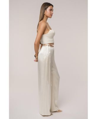 Women's Deserae Satin Pants