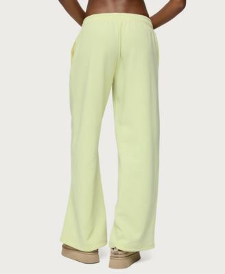 Women's Matcha Lover Straight Leg Sweatpants
