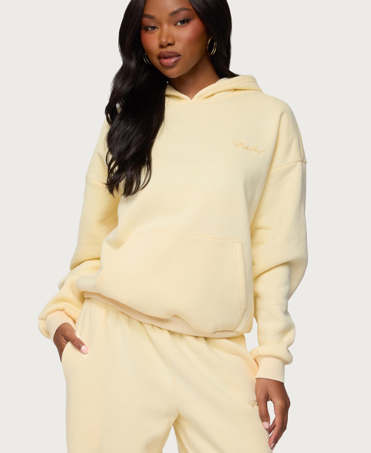 Женские худи Edikted Women's Basic Girl Oversized — фото 1