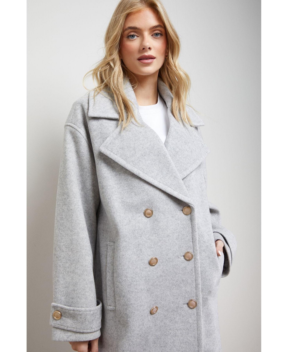 Oasis Women's Relaxed Tailored Coat