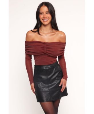 Women's Raya Off Shoulder Top