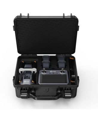 F33 Vortex 4K GPS Drone Travel Bundle – 4 Batteries, 2-Axis Gimbal, 6 km Range, Fast Charger & Carrying Case
