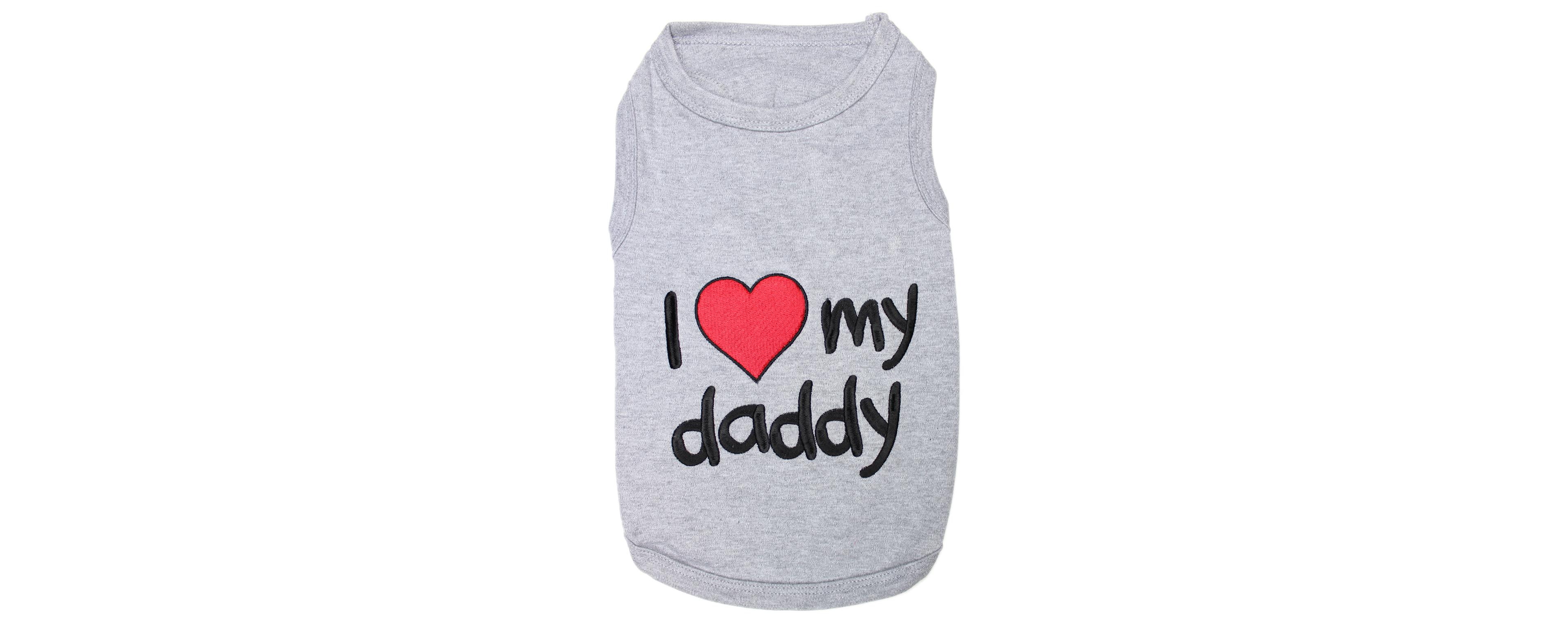 Parisian Pet I Love Daddy