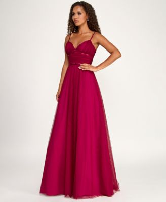 Women's Sweetheart Neck Ballgown