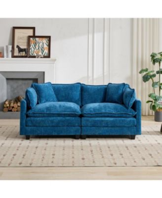 Streamdale Cloud Couch: Ultimate Comfort Chenille Sofa with Ergonomic Support