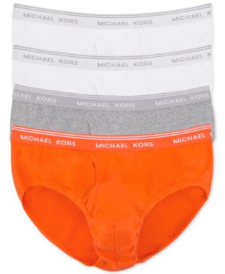 Michael Kors Men s Essentials Cotton Briefs 4 Pack Macy s
