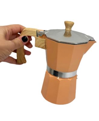 Aluminum 6 Cup Espresso Maker