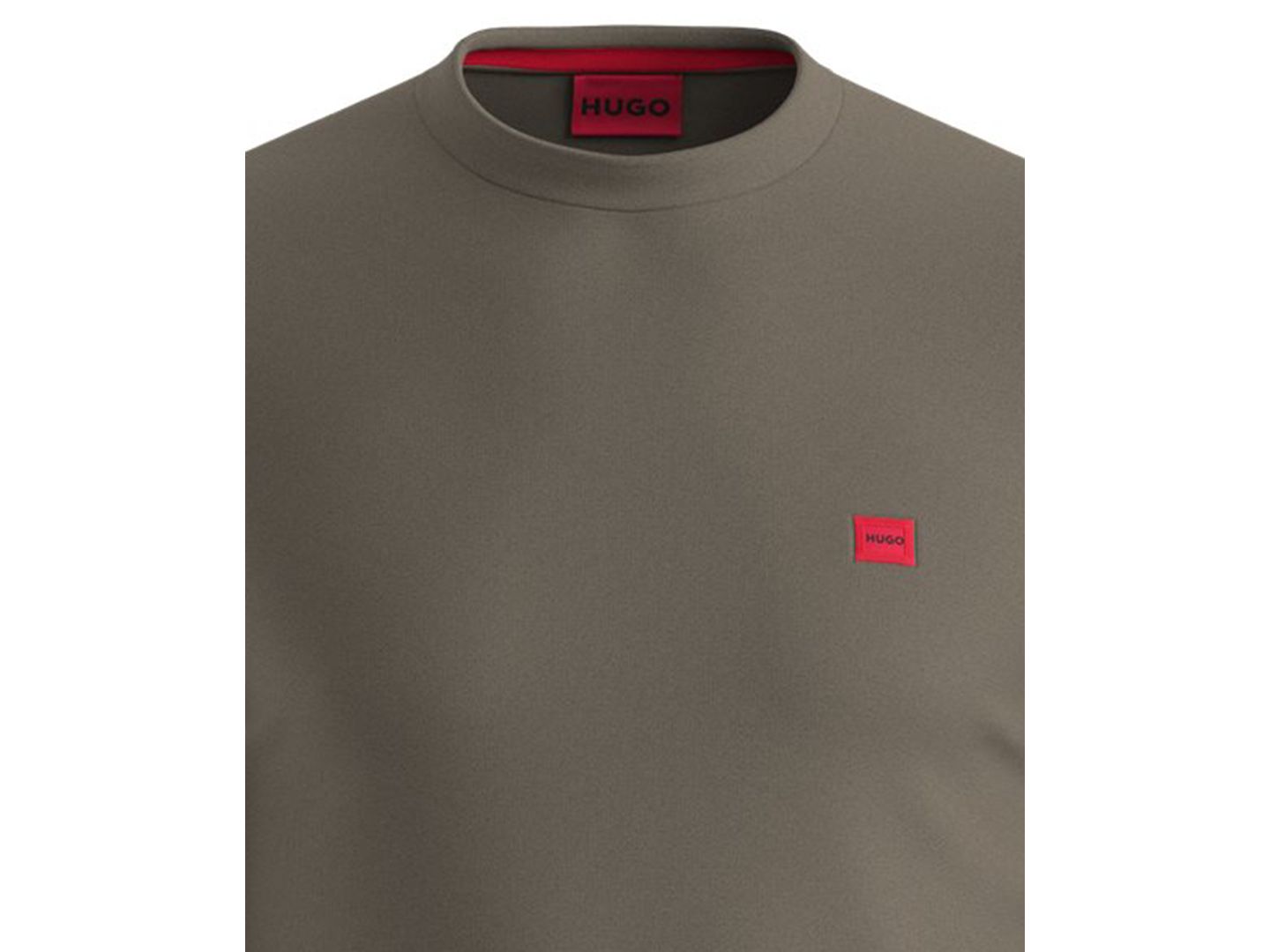 Мужской свитер Hugo Boss San Cassius Logo, цвет: Средний серый — фото 3