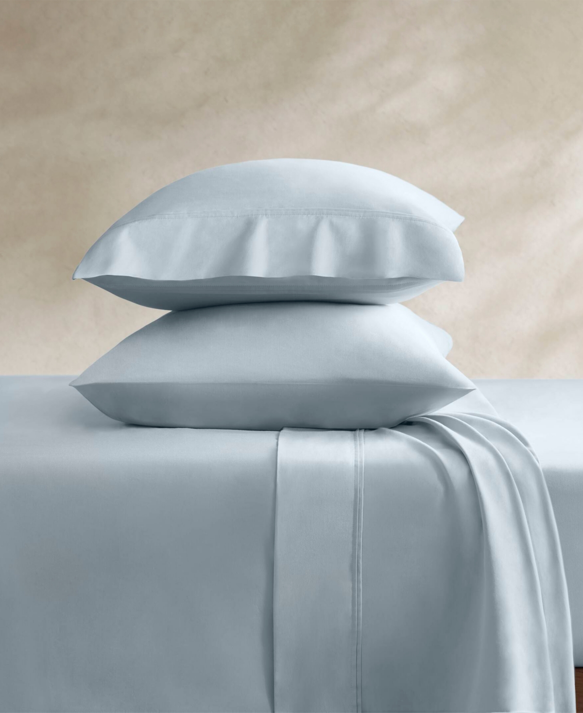 Harbor House Sateen 400-Thread Count Cotton 4-Pc. Sheet Set