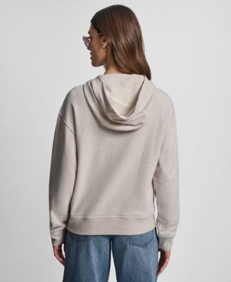 Women's Applique Chainstitch Logo Hoodie