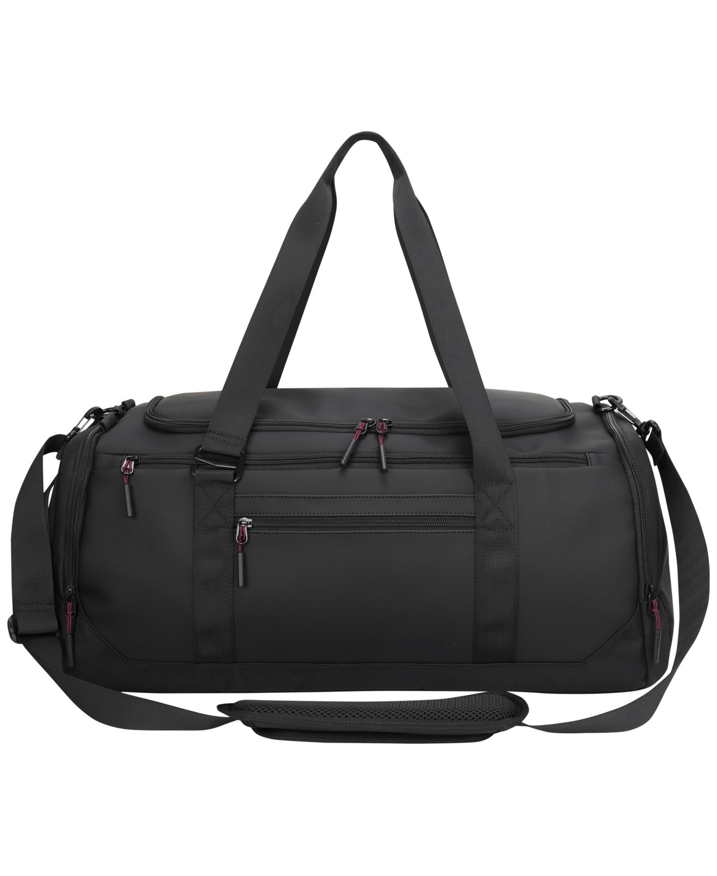 Мужская сумка Bonobos Ballistic Nylon Duffel Sleek, цвет: Чёрный — фото 1