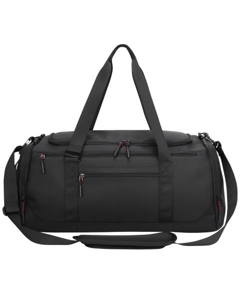 Мужская сумка Bonobos Ballistic Nylon Duffel Sleek, цвет: Чёрный