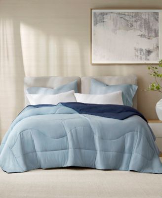 Cooling Reversible Comforter, Full/Queen