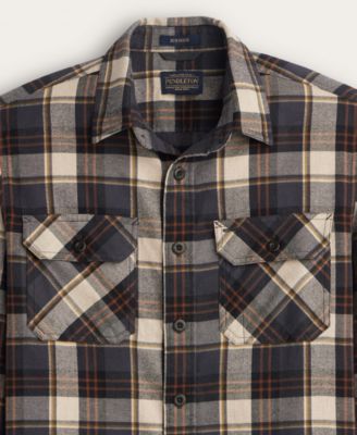 Men's Plaid Burnside Flannel Shirt