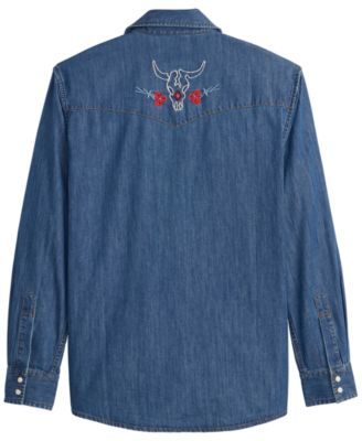 Men's Gambler Denim Shirt