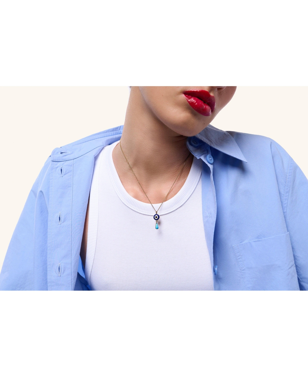 Hey Harper Cry Me A River Necklace