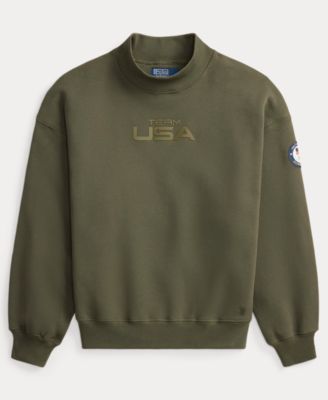 Women's Mock Neck Pull-On Sweatshirt