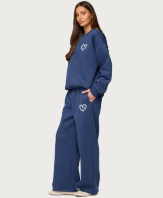 Women's Love Oversized Sweatshirt