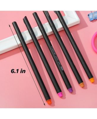 24 Pcs Colouring Pens, Fineliner Pens for Painting, Sketching, Doodling, Drafting and Art Projects