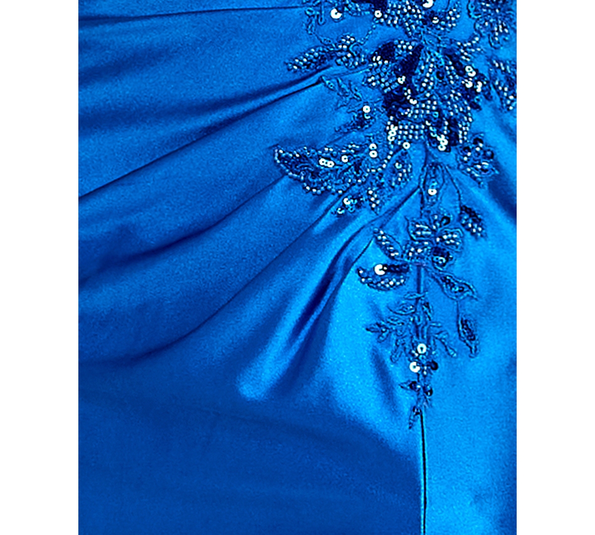 Say Yes Juniors' Strapless Maxi Gown