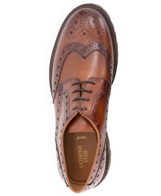 Men's Prescott Wingtip Derby Round-Toe Shoe