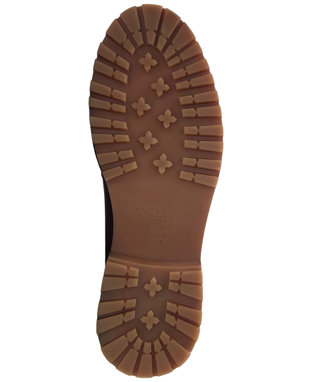 Anthony Veer Men's Prescott Wingtip Derby Round Toe Shoes