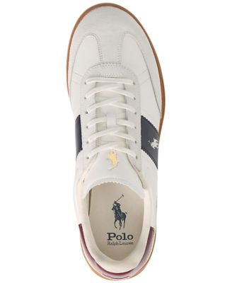 Men's Heritage Aera Low Top Lace-Up Sneakers