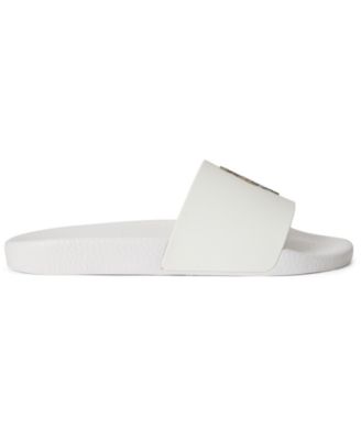Men's Open Toe Slip-On Slides