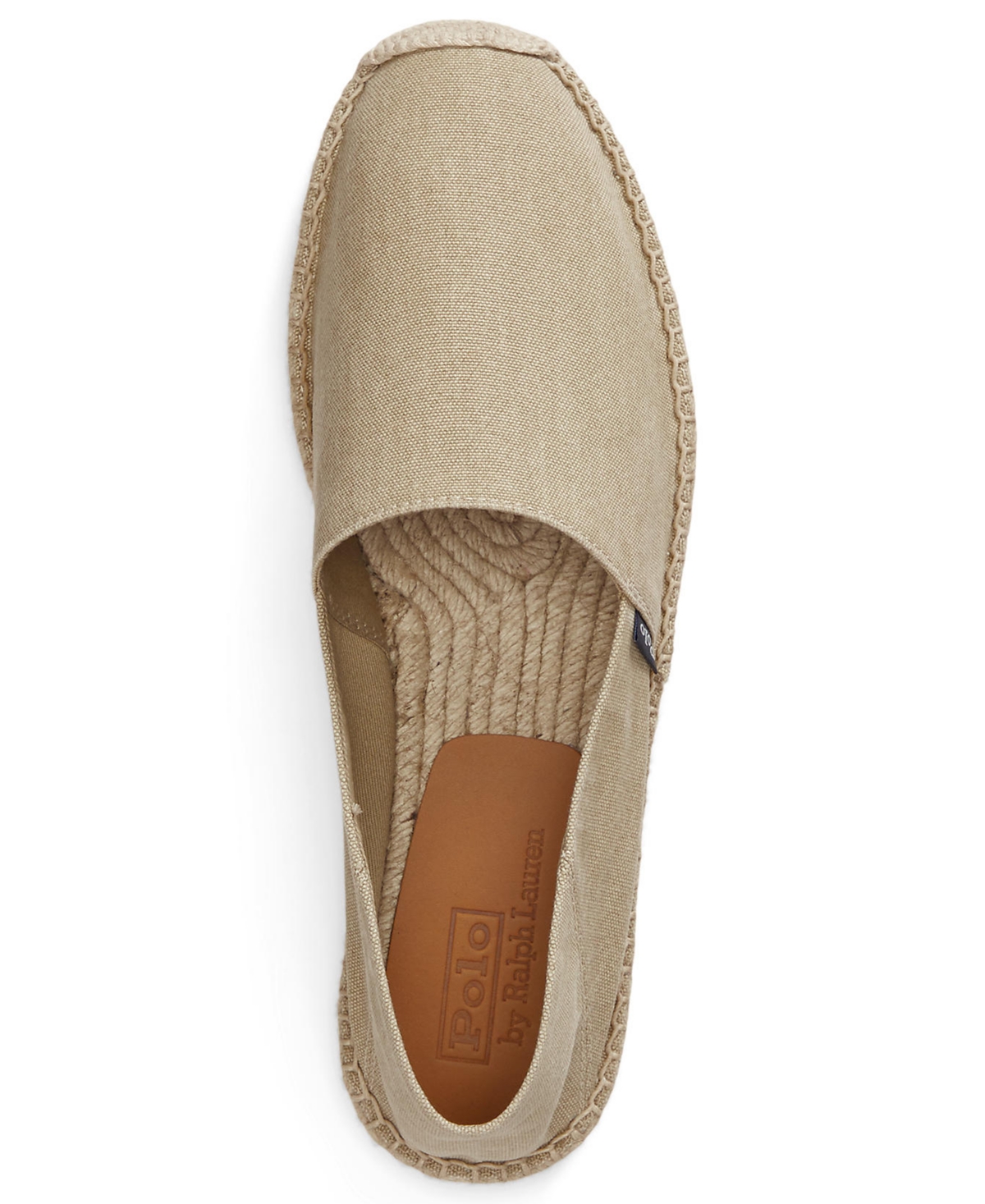 Polo Ralph Lauren Men's Cevio Round Toe Espadrilles