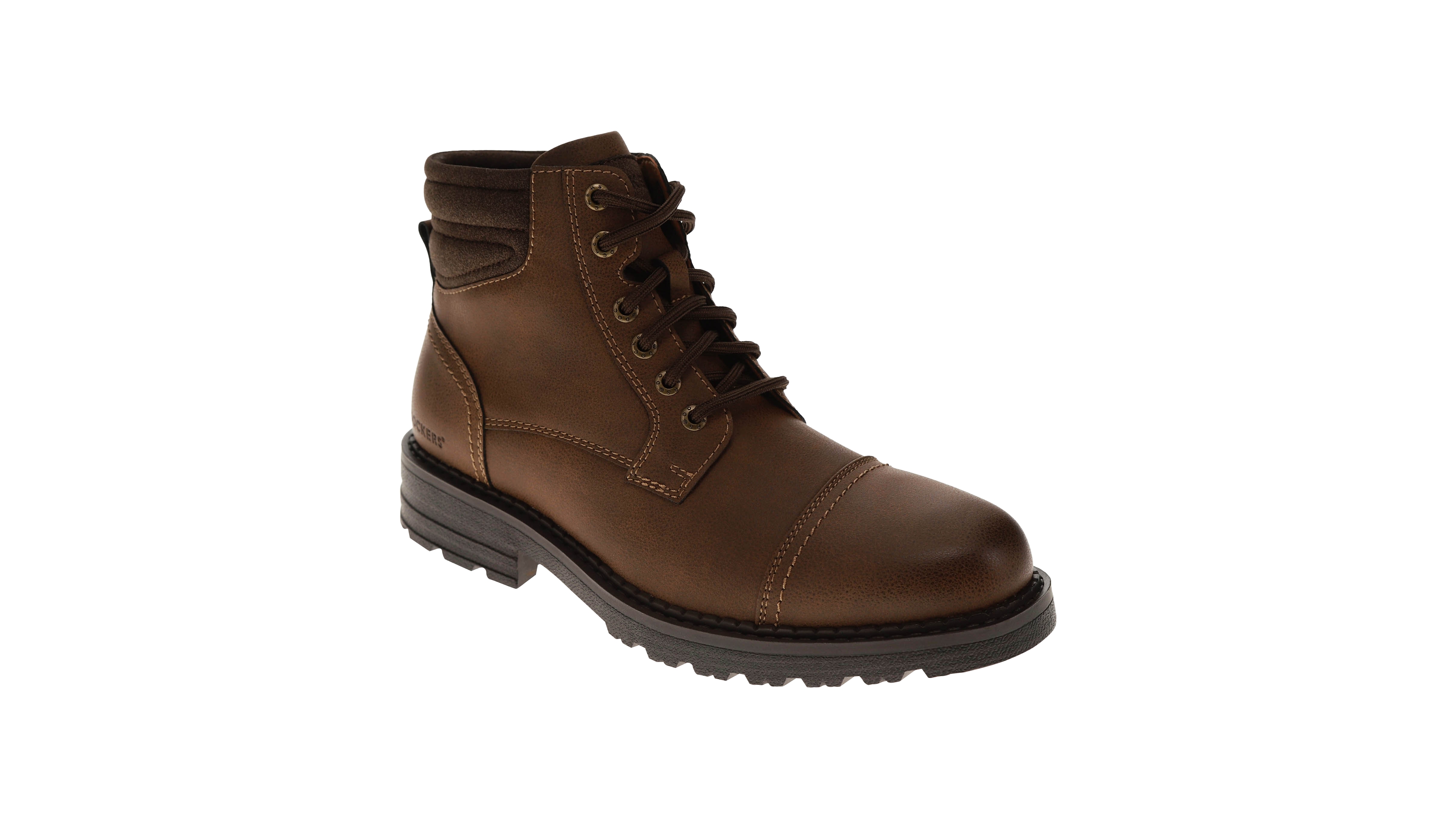 Dockers Men's Thomas Rugged Lace-Up Round Toe Boots