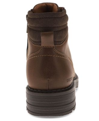 Men's Thomas Rugged Lace-Up Round-Toe Boots