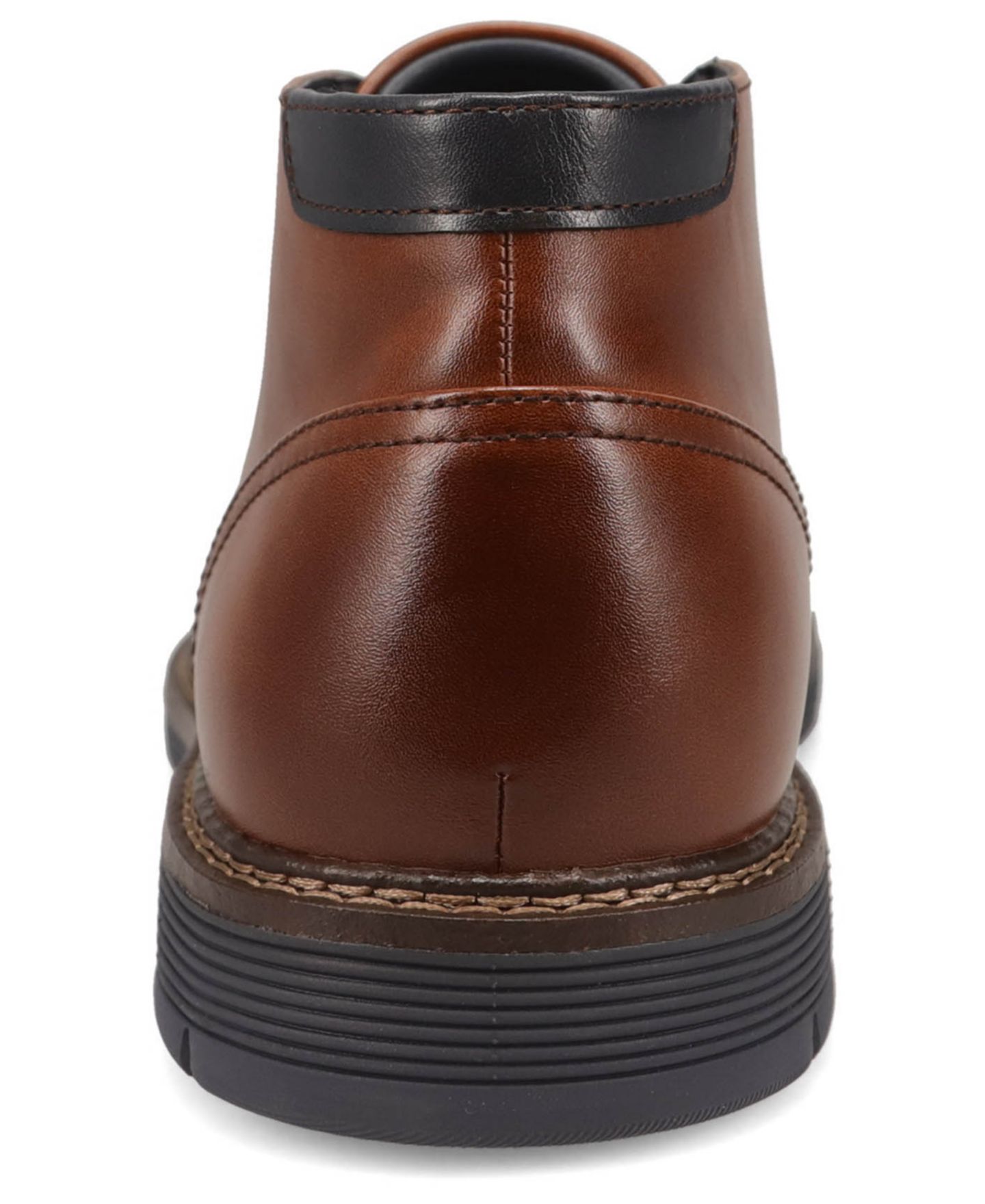 Мужские ботинки Dockers Esmond Lace-Up Ankle Chuka, цвет: Коньячный / Тёмно-синий — фото 3